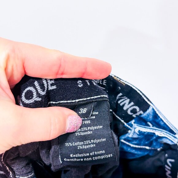 VINCENT D'AMÉRIQUE | Faded Blue Straight Leg Jeans Men’s | Size 38 * - Picture 5 of 11